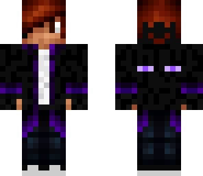 ender kid with hood down