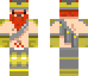 dwarf king