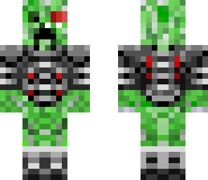 cyborg creeper improved