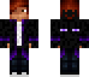 ender kid with hood down
