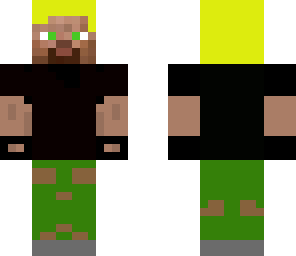 blonde steve
