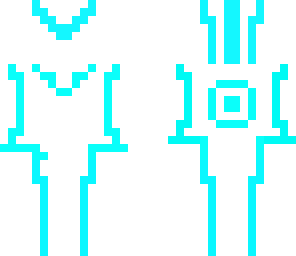 white tron
