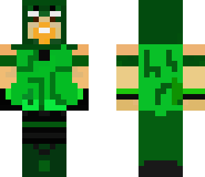 green arrow
