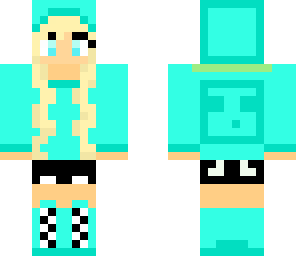 slime girl