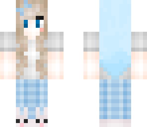girl in pj's