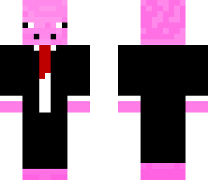 pig in a suit