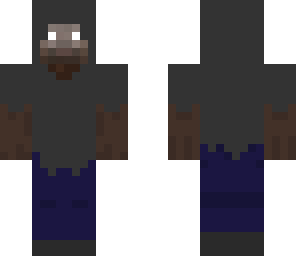 hooded herobrine