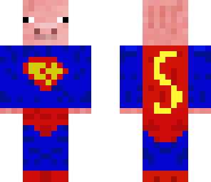 superman pig