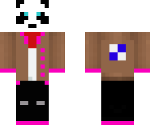 girl panda