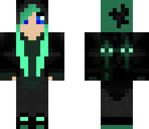 ender girl turquoise 