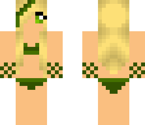 green bikini girl fixed
