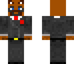 dog in a suit