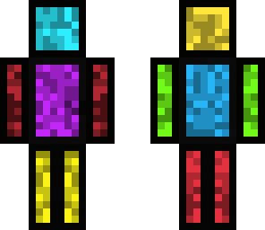 colorfull man