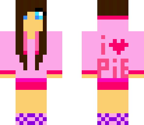 i love pie girl