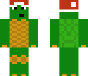 turtle santa