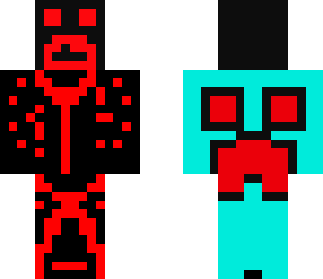 creeper hoodie of blood and awesome-ness