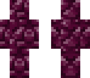 purpleish stone