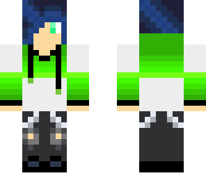 cool green boy