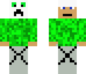 creeper hoodie