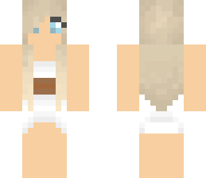 white dress edit