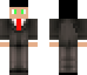 suit and tie