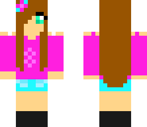 cute pink girl 2