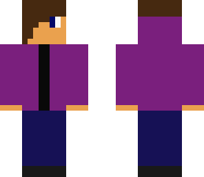 purple hoodie guy