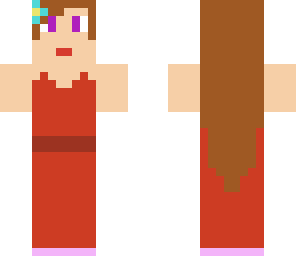 lady in fancy dress