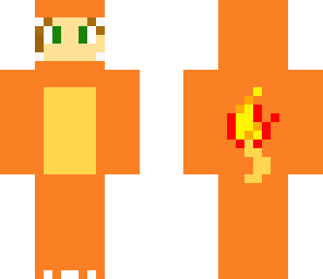 charmander suit