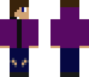purple hoodie guy with mic