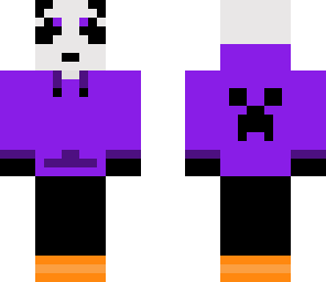 purple panda