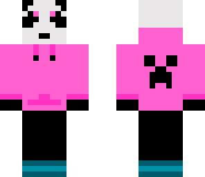 pink panda