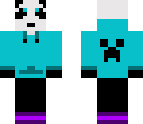 teal panda