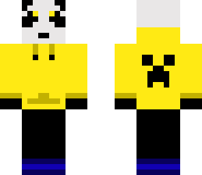 yellow panda
