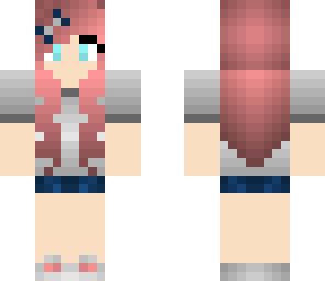 pink hair