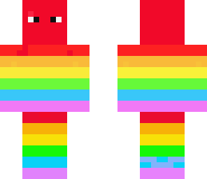 rainbow man