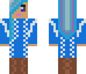 my new skin