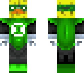 duck green lantern