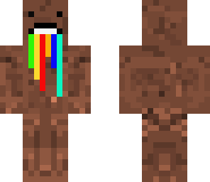 rainbow poo