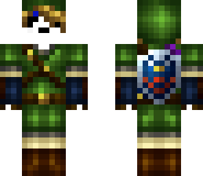 my failed  attempt for a panda link