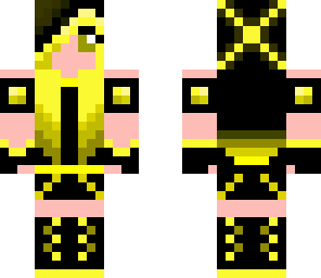 yellow zone girl