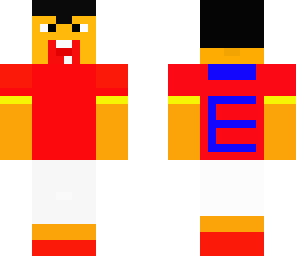 e man