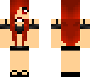 edited red hair vampire