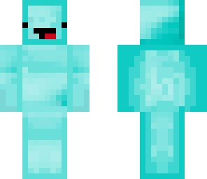 derpy diamond block man