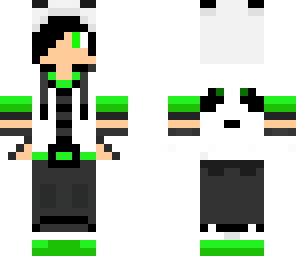 green panda teen