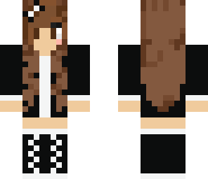 ash29771's cute jacket girl remake brunette