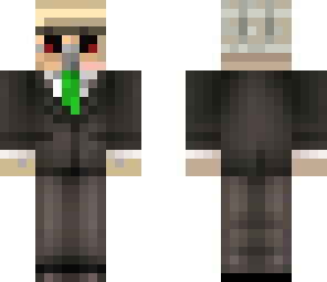iron golem suit