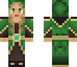female reaper agent's druid
