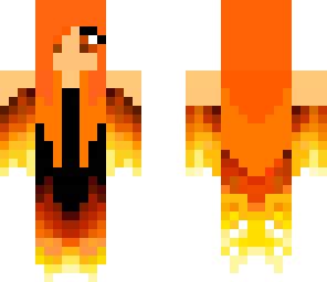 flame girl