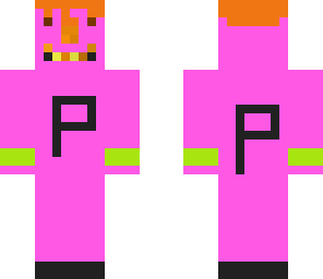 pink man